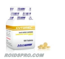 Cytomel for sale | T3 Liothyronine 25 mcg x 100 tablets | Meditech